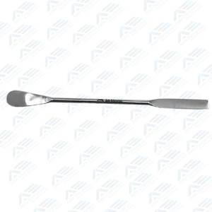 Source d'alimentation manuelle Instruments dentaires chirurgicaux Spatule de remplissage en résine composite dentaire revêtue d'or titane - Product Image 3