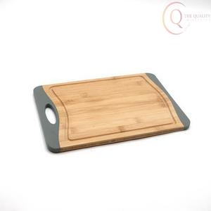 Planche à découper en bois haute résistance pour usage intensif, écologique, antibactérienne, compatible lave-vaisselle, ustensiles de cuisine pour hôtels - Product Image 4