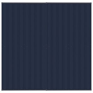 Niches et meubles pour animaux de compagnie en acier noir thermolaqué durable de 39,7 pieds carrés - Product Image 6