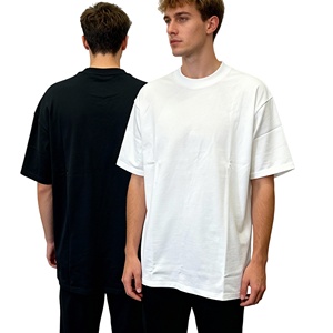 เสื้อยืดคอกลมลำลองสไตล์สตรีทแวร์ น้ำหนัก 220 กรัม ผ้าฝ้าย 100% สำหรับผู้ชาย แขนสั้น ระบายอากาศได้ดี รับสกรีนลายตามสั่ง - Product Image 3