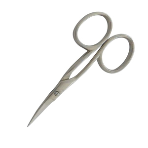 Tijeras para cutículas de uñas de cuidado personal, cuchillas afiladas, punta puntiaguda, para uso doméstico y en salones de expertos. - Product Image 4