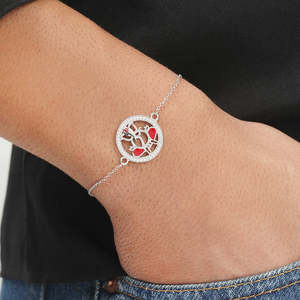 Chaîne Rakhi en argent sterling plaqué rhodium avec zircone cubique, motif Ganesh Ji Blessings, minimaliste unisexe, pour homme et frère - Product Image 6