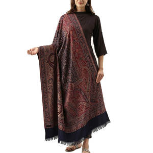 ผ้าคลุมไหล่ผู้หญิงปักลายดีไซน์โดดเด่นขายดีที่สุด ขายส่ง สไตล์ใหม่ สีและขนาดปรับแต่งได้ ผ้าคลุมไหล่สำหรับฤดูหนาวสำหรับผู้หญิง - Product Image 1