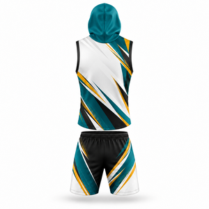 Conjunto de camisetas personalizadas 7V7 con tela transpirable y movimiento fácil, diseñado para equipos, academias, clubes y jugadores competitivos. - Product Image 4