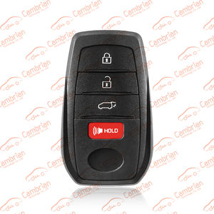 Grosir OEM 4 Tombol gantungan kunci mobil Remote tanpa kunci Entry untuk 2024 Toyota <span class=keywords><strong>Grand</strong></span> Highlander FCCID: PN PN: PN 315MHz - Product Image 1