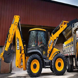 รถตักล้อยางรุ่นใหม่ 4CX-14 ซูเปอร์แบคโฮ พร้อมห้องโดยสารแบบปิด ประสิทธิภาพสูง สำหรับงานก่อสร้าง - Product Image 1