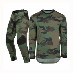 Ensemble de vêtements de course de motocross sur mesure au prix d'usine, veste en cuir légère, kit de course anti-UV pour adultes - Product Image 1