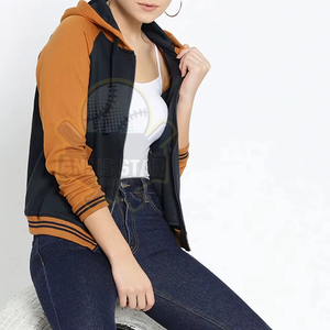 Sweat-shirts à capuche en molleton pour femmes, tendance, de haute qualité, 100% coton, logo personnalisé sur le devant, streetwear d'hiver - Product Image 6