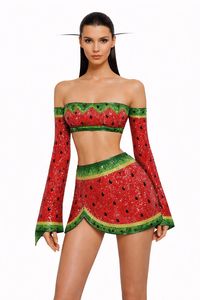 Vestido Mini de Playa de Lujo con Cuello Halter y Bordado a Mano, para Mujer, Ideal para Vacaciones y Fiestas, Personalizable OEM ODM - Product Image 4
