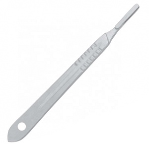 Round Knurled Scalpel Handle Surgical <b>Kit</b>-DENTRIC IMPLANTS <b>Model</b> DI-18458 Custom Size 5 Year Warranty KC Certified Class I - Product Image 5