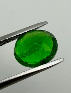 Pierre précieuse naturelle de tsavorite grenat, taille ovale, vert vif, 2,15 carats, pour collectionneur de bijoux - Product Image 6