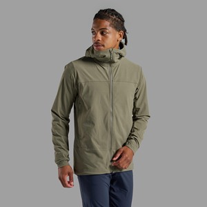 Outdoor <b>Men's</b> Custom Softshell Jacket Waterproof Windproof <b>Thermal</b> Fleece Premium Hiking Camping Sportswear <b>Men's</b> Jacket - Product Image 1