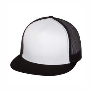 Gorras Trucker Personalizadas de Moda con Múltiples Paneles, Visera Curva de Alta Calidad, Logotipo Bordado en 3D, Malla, Cierre a Presión, Gamuza - Product Image 6