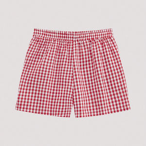 กางเกงขาสั้นลำลองเอวสูงทรงหลวมสำหรับผู้หญิง ปี 2026 ขายดีที่สุด พร้อมโลโก้สั่งทำพิเศษ เนื้อผ้าระบายอากาศได้ดี มีเชือกผูกเอวยางยืด - Product Image 2