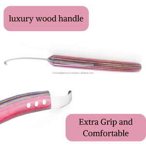 Fournisseurs d'équipement de maréchal-ferrant en acier inoxydable Outils de coupe de sabot de couteau à lame droite pour chevaux Pakistanais fabriqué sans rouille. - Product Image 5