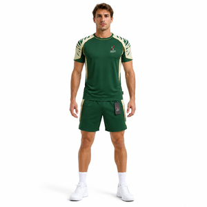 Breathable Men Tennis Uniform <b>Light</b> Weight Comfortable High Quality <b>Cheap</b> Rate Hot Selling Tennis Uniform with Perfect Style - Product Image 1