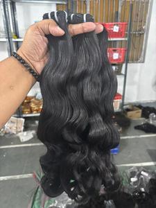 Thick Straight Human <b>Hair</b> Extensions Strong <b>Strands</b> Iranian Style Long Lasting Bulk <b>hair</b> with Natural Lightweight Eco-Friend - Product Image 2
