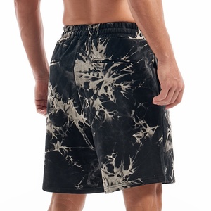 Pantalones Cortos de Alta Calidad con Estampado Personalizado para Niños, Pantalones Casuales de Diseñador, Transpirables, a la Moda, con Estampado Tie Dye para Hombre - Product Image 3