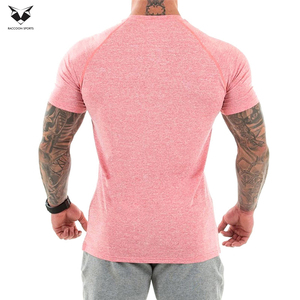 Nouveautés en différentes couleurs bleu et rose, excellente qualité, meilleur fournisseur, design dernier cri, style unique, vêtements de sport pour hommes, t-shirts de sport. - Product Image 5