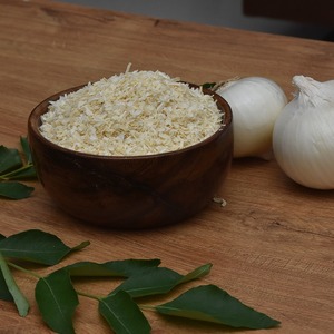 Flocons d'oignon blanc déshydratés, flocons d'oignon séché naturel pour la transformation alimentaire, vente en gros, approvisionnement en vrac et exportation mondiale - Product Image 3