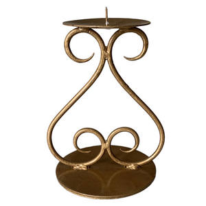 Juego de 3 Portavelas Negros Elegantes, Portavelas de Metal Clásico para Decoración de Mesa de Boda o Hogar, Ecológicos y Duraderos - Product Image 4