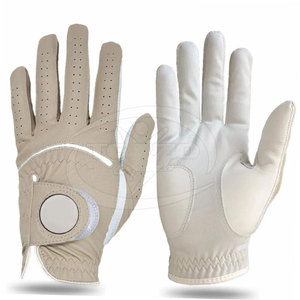 Gants de golf en cuir de haute qualité au design optimal, service OEM, prix de gros, gants de sport antidérapants pour la vente en ligne - Product Image 6
