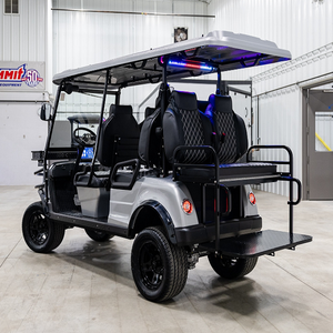 High Standard Lifted 4+<b>2</b> <b>Passenger</b> Golf Cart with Comfortable Seats, Outdoor Electric Utility 6-Seater,Best Price Wholesale Sale - Product Image 6