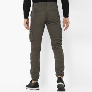 Pantalones Cargo Casuales de Algodón 100% de Corte Recto, Ajuste Delgado, Peso Medio, Cómodos, de Secado Rápido, Cintura Alta, Fabricante Mayorista OEM - Product Image 2