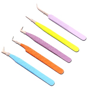 Fournisseur OEM en gros pour marques de beauté, fabricant d'accessoires pour cils en vrac, logo personnalisé, acier inoxydable, antistatique, confortable - Product Image 3