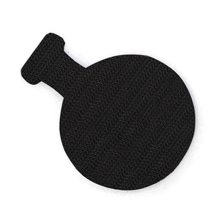 Parche Bordado con Logotipo en Relieve de Fábrica al por Mayor, Insignia Bordada en Forma de Escudo para Abrigos - Product Image 5
