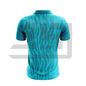 เสื้อเชิ้ตคลาสสิค JAMEZ SPORTS กระดุมติด 100% ผ้าฝ้าย ระบายอากาศได้ดี น้ำหนักเบา แขนสั้น สำหรับผู้ชาย ผู้หญิง ชุดทีม ชุดทำงาน - Product Image 3