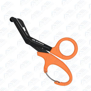 Tijeras para Vendajes de 7.5 Pulgadas con Recubrimiento de Fluoruro, Tijeras Quirúrgicas de Grado Médico con Hojas Antiadherentes, Tijeras para Trauma - Product Image 3