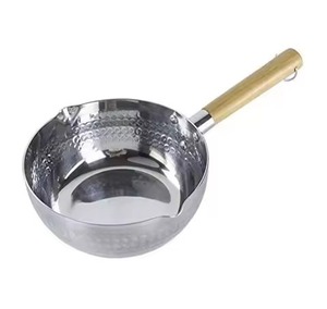 Sartén de latón de alta demanda con tapa de acero inoxidable y mango remachado, sartén profunda para saltear, apta para cocinas de inducción - Product Image 2