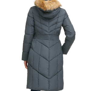 Chaquetas Acolchadas de Invierno para Mujer, Personalizadas, Impermeables, con Diseño Moderno, Ropa Larga, Chaqueta Acolchada OEM para Mujer - Product Image 2
