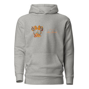 Sudadera con Capucha de Algodón Premium con Diseño Impreso en la Parte Delantera, Ilustración de Invierno, Tipografía Elegante, Secado Rápido, Unisex - Product Image 6