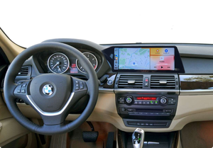 12.3 Inch Linux Car Autoradio for BMW X5 CCC/CIC LHD/NBT/EVO 2K Anti-Glare Touch Screen CarPlay Android <b>Auto</b> BT5.2 Vlink XTRONS - Product Image 6