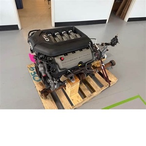 Conjunto de motor V8 supercargado F-150 de 5.0L con garantía. Motor V8 reconstruido de fábrica. - Product Image 2