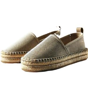 Les mieux notés Espadrilles en toile de couleur et de taille personnalisées, respectueuses de l'environnement, chaussures en jutes du Bangladesh - Product Image 4