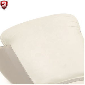 Gants de boxe en matériau PU, sangle de poignet réglable et durable, équipement d'entraînement toutes saisons - Product Image 4