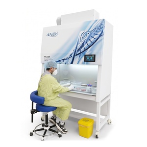ตู้ปลอดเชื้อ AirBio Falcon Series 4 ฟุต รุ่น B2 สำหรับการเตรียมตัวอย่างในห้องปฏิบัติการ พร้อมบานประตูด้านหน้าแบบเปิดปิดด้วยมือ - Product Image 1