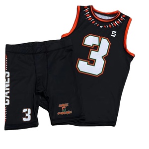 บริการ OEM ชุดบาสเก็ตบอลแบบสั่งทำพิเศษ พร้อมดีไซน์/สีใดก็ได้ - Product Image 1