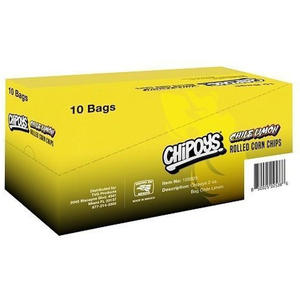 Chips de tortilla roulées originales Chipoys 4oz/113g - Paquet de 8 - Product Image 4