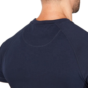 Nouveaux t-shirts de sport pour hommes, conçus pour l'entraînement, la course à pied, la remise en forme, respirants, extensibles, pour une performance optimale en salle de sport. - Product Image 4