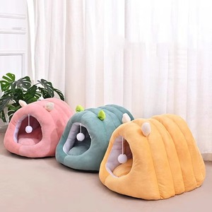 Produits Dropshipping 2026 – Nid de sommeil confortable et pliable pour chien et chat, lavable, pour l'hiver – Agent Dropshipping - Product Image 2