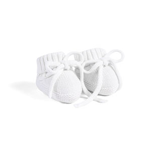 Calcetines casuales para bebé del fabricante, ecológicos, 100% algodón, OEM/ODM, Vietnam, color personalizado, botines de invierno tejidos, 0-3 meses, calidad. - Product Image 1