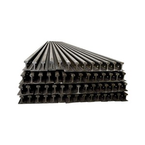 Rieles de Acero de Primera Calidad UIC60 UIC54 EN13674, Material de Vía Férrea para Trenes de Metro y Uso Industrial - Product Image 1