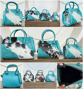 Nueva Bolsa de Viaje de Cuero Vacuno Hecha a Mano, Bolsa de Lona de Lujo para Fin de Semana, Mini Bolsa de Viaje para Mujer, Bolsas de Viaje para Pasar la Noche al Aire Libre - Product Image 3