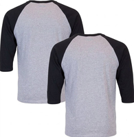 Herenshirt, effen casual T-shirt, zacht katoen, ronde hals, korte mouwen, groothandel kleding, heren casual katoenen T-shirt, lichtgewicht, ademend