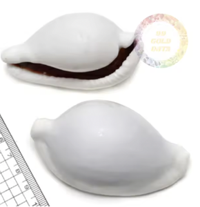 Polished White Cowrie <b>Shell</b> Natural Seashell Wholesale Bulk Supply for Jewelry <b>Bracelet</b> Craft and Home Decoration - Product Image 2