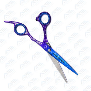 Tijeras de peluquero de acero inoxidable Tijeras de corte de pelo sin rastro de peluquero profesional de alta calidad, belleza al por mayor - Product Image 3